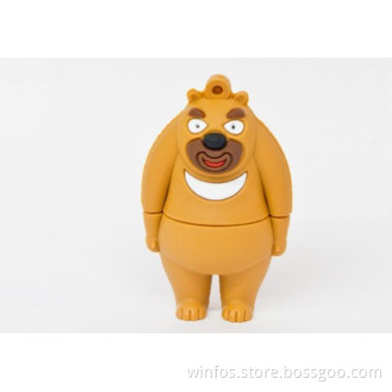 Cartoon Bear Customized USB